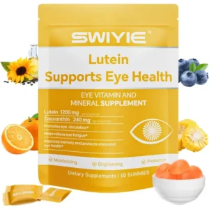 Swiyie Lutein & Zeaxanthin Gummies, 60 Gummies