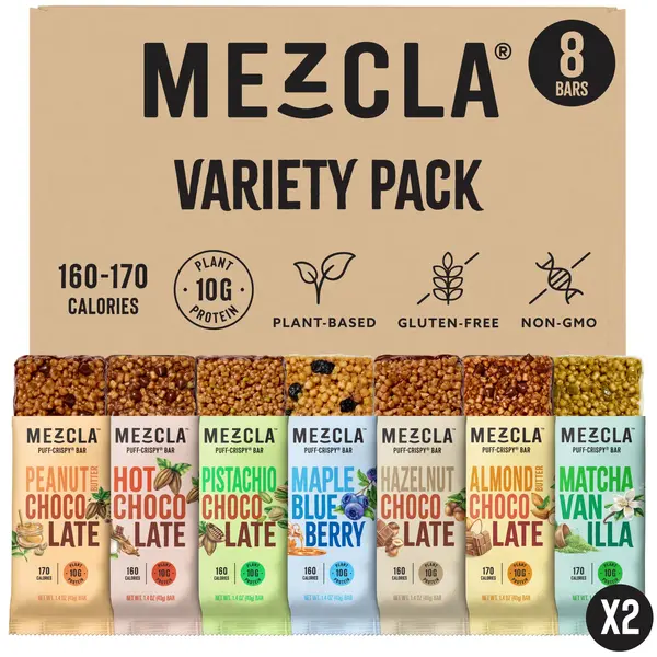 Mezcla Puff Crispy Protein Bars, 10g