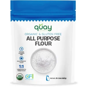 Quay Naturals Organic Gluten Free All Purpose Baking Flour, 2 lbs