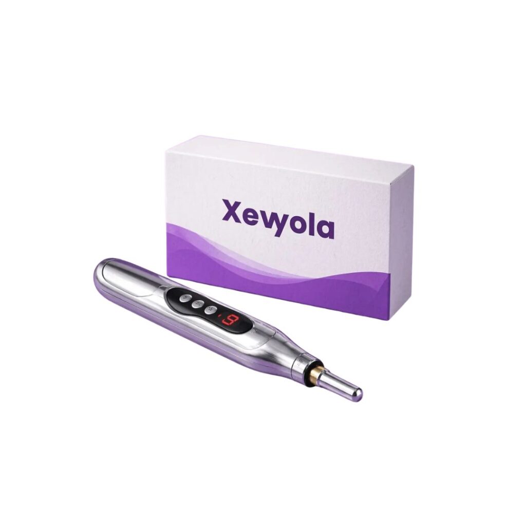 Rechargeable Acupoint Pen for Tinnitus