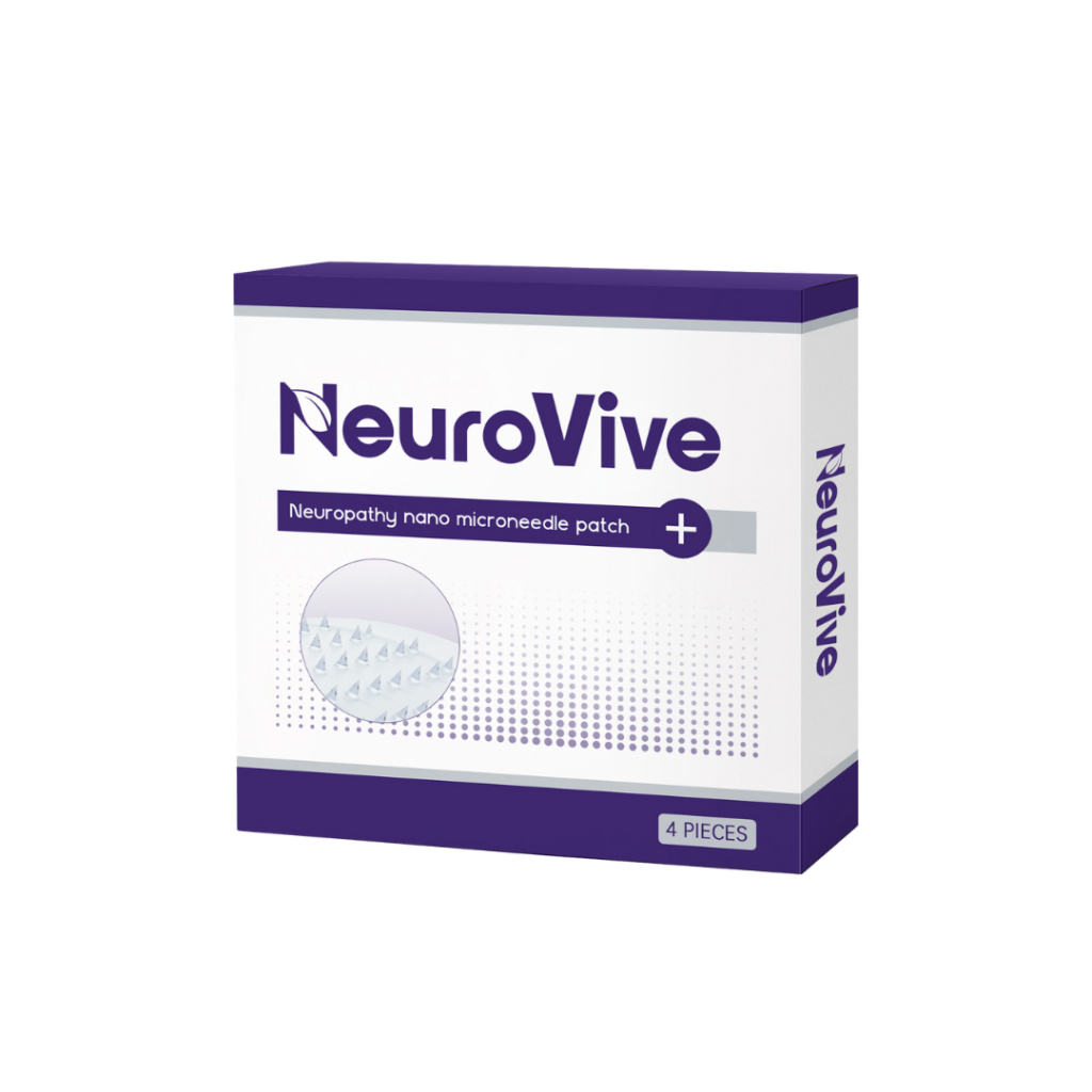 Neuropathy Microneedle Patch