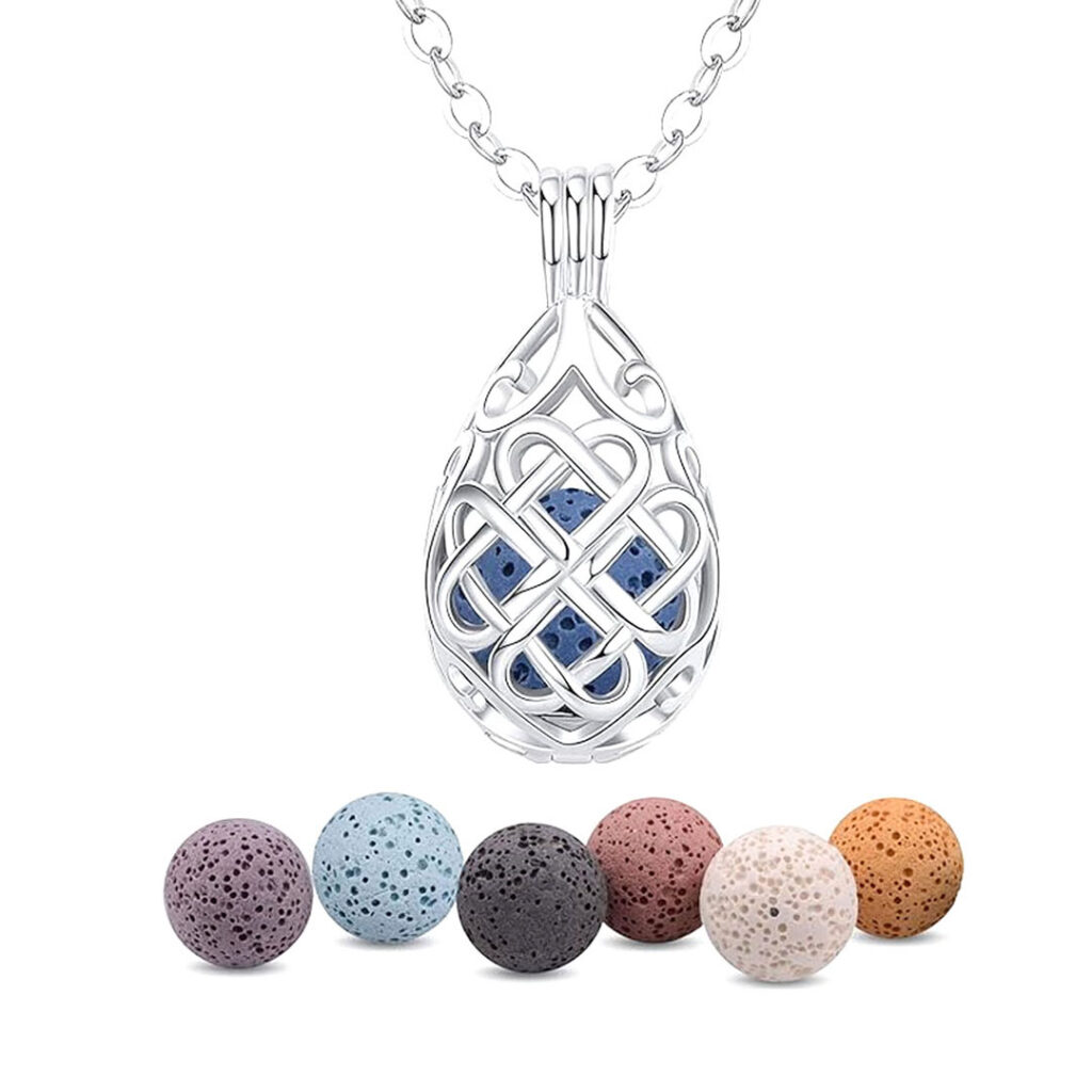ShieldOn Essential Oil Necklace