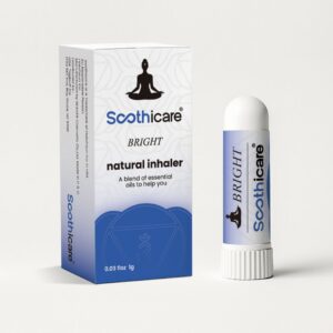 Soothicare Natural Inhaler – BRIGHT