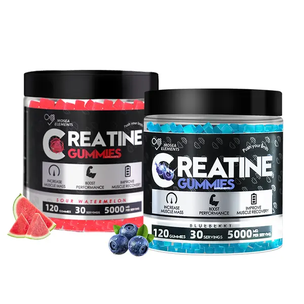 Creatine Monohydrate Gummies 5000mg for Men & Women, 5g