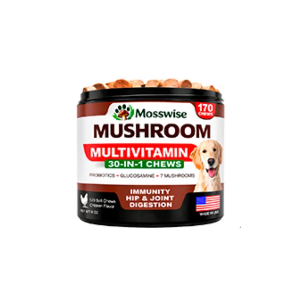 Dog Mushroom Chews