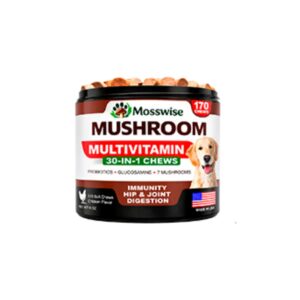 Dog Mushroom Chews