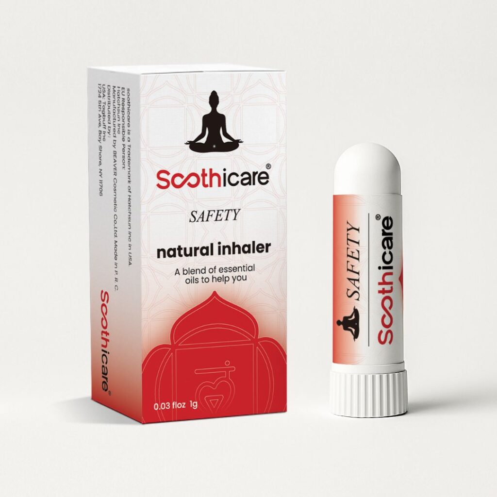 Soothicare Natural Inhaler – SAFETY