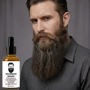Advanced Beard Moisturizing Oil, 30ml