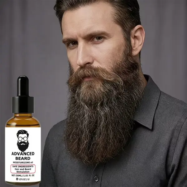 Advanced Beard Moisturizing Oil, 30ml