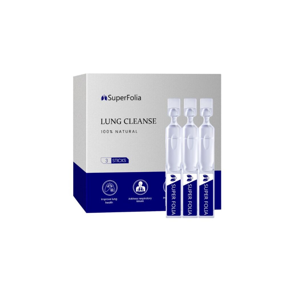 Single-Use Lung Clear Liquid