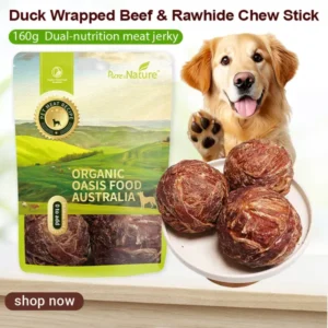 Love Ball Dog Treats, 150g