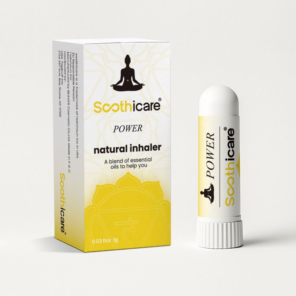 Soothicare Natural Inhaler – POWER