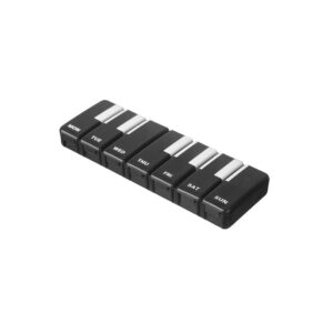 Piano Pillbox
