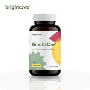 Brightcore Nutrition Organic Kimchi Powder Capsules, 90 Capsules