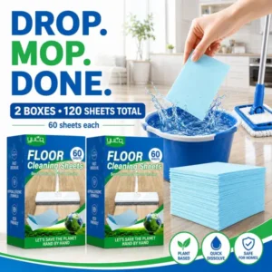 120 PCS Dissolvable Concentrated All-Purpose Cleaner Tablets