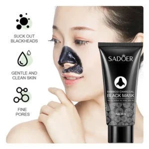 Bamboo Charcoal Peel-Off Face Mask, 60g