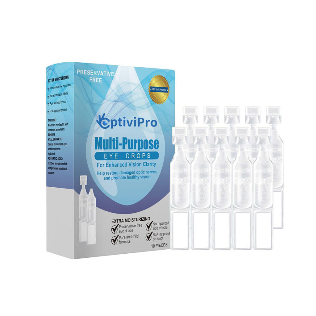 OptiviPro Multi-Purpose Eye Drops