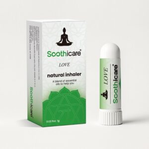 Soothicare Natural Inhaler – LOVE