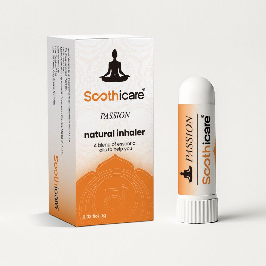 Soothicare Natural Inhaler – PASSION