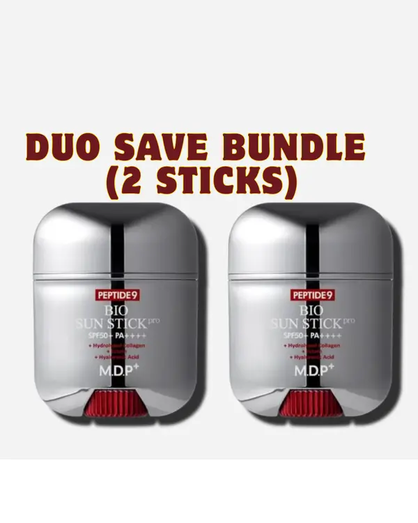 [MDP] Peptide Sun Stick PRO (1pc / 2-Pack / 4-Pack)