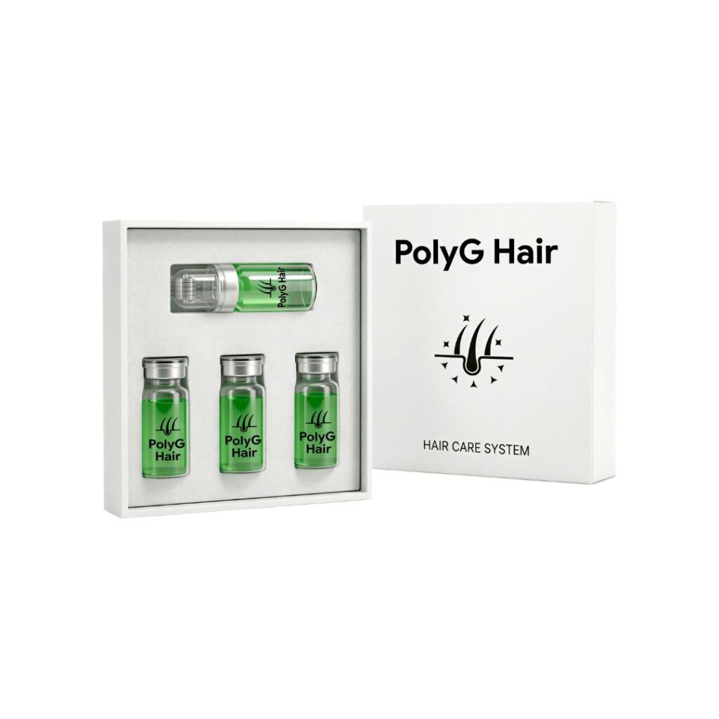 Nano-microneedle Hair Growth