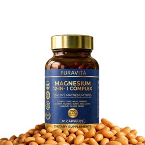 12-in-1 Magnesium Complex Capsules