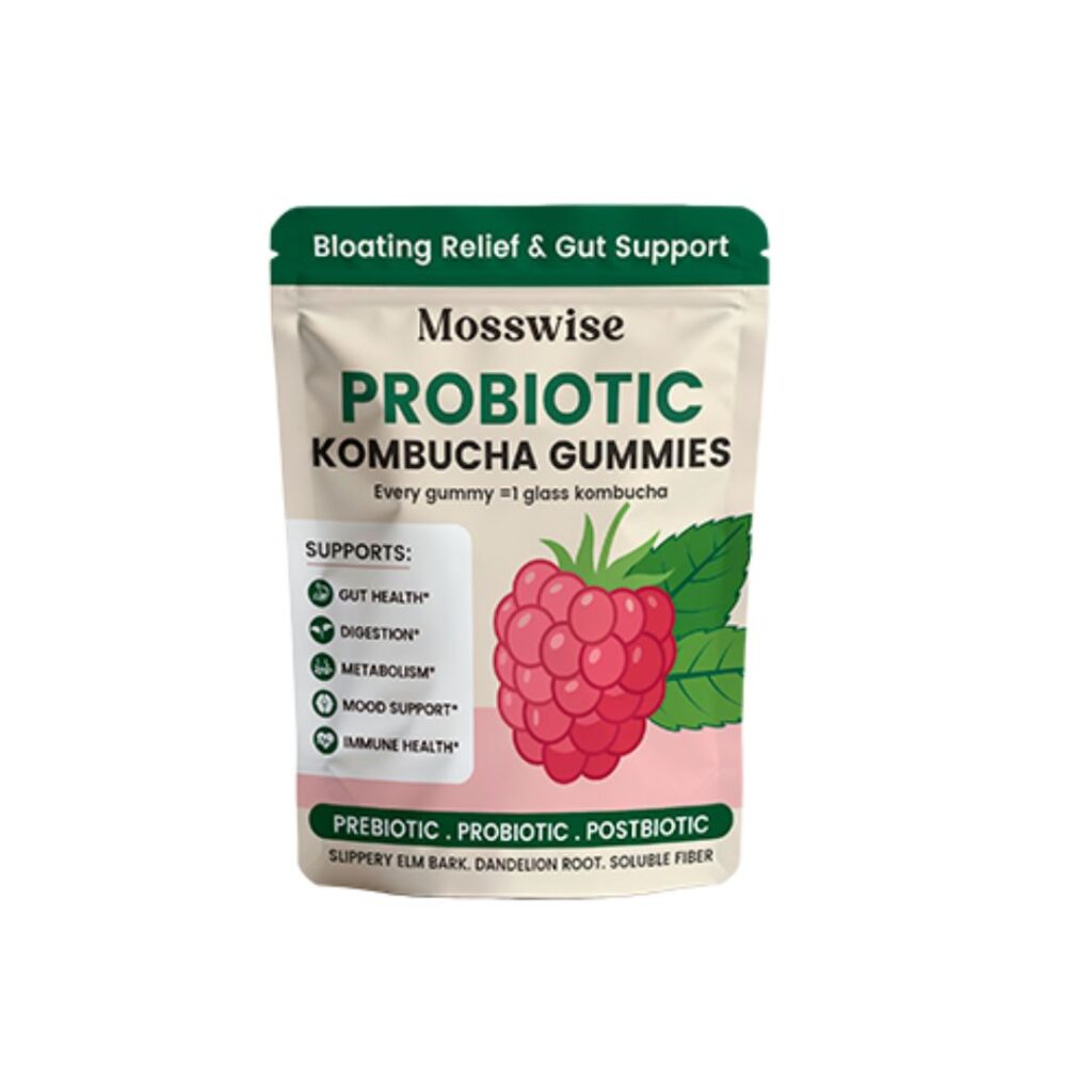Probiotic Kombucha Gummy