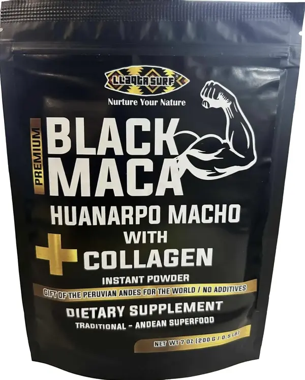 Black Maca + Huanarpo Macho + Marine Collagen, 30 Servings