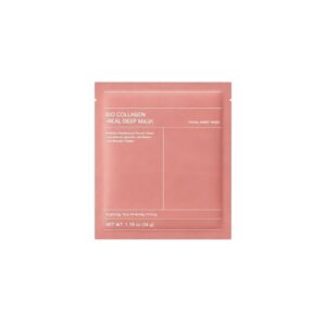 Collagen Peptide Hydrogel Face Mask