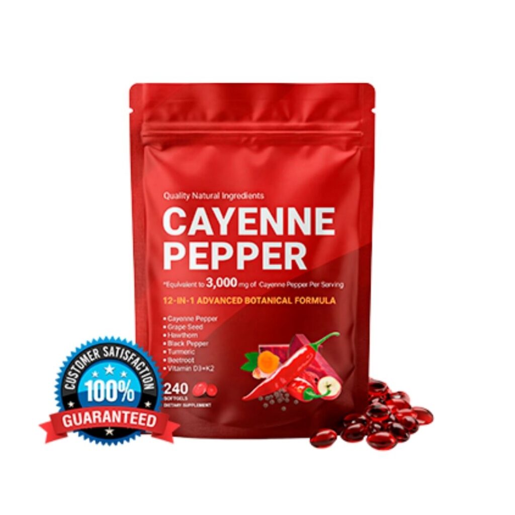 Capsicum Vascular Capsules