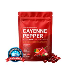 Capsicum Vascular Capsules