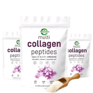 3 packs Multi Collagen Peptides Powder 2 lb
