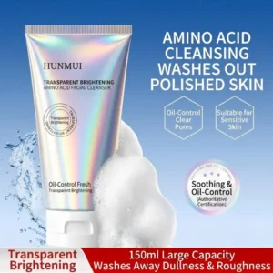 Cloud Foam Brightening Amino Acid Facial Cleanser, 150ML