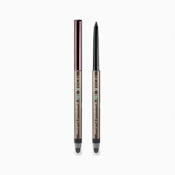 Nicka K 24Hr Waterproof Eyeliner, 0.01 oz