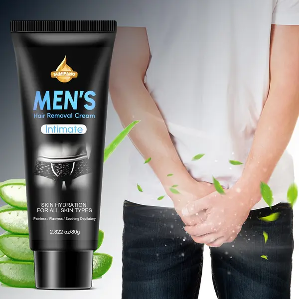 SUMIFANG Men's Intimate Hair Removal Cream 80g