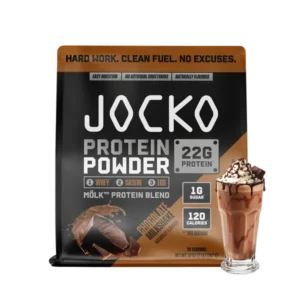Jocko MÖLK Whey Protein Powder with Probiotics, 22g