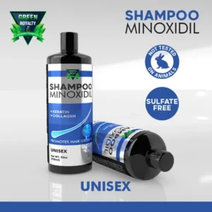 Green Royalty Hair Growth Shampoo with Minoxidil, 32oz
