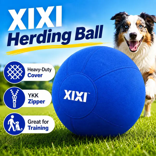 xixiPup Dog Herding Play Ball Toy