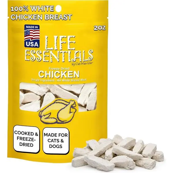Life Essentials by Cat-Man-Doo, 2oz
