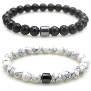 Magnetic therapy alcohol rehabilitation bracelet