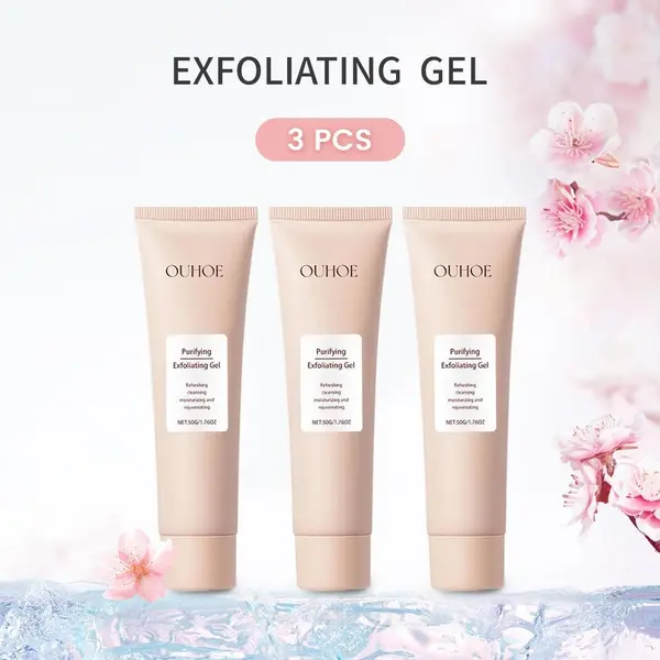 Gentle Lactic Acid Face Scrub, 50g