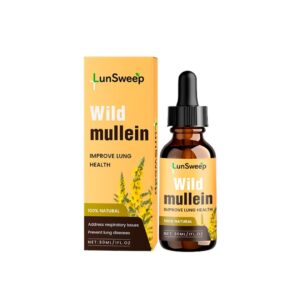 Wild Mullein Lung-Cleansing Drops