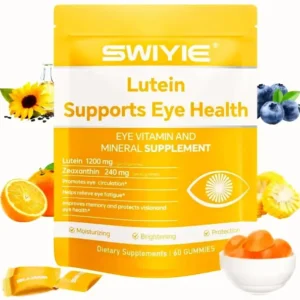 Swiyie Lutein & Zeaxanthin Gummies, 60 Gummies