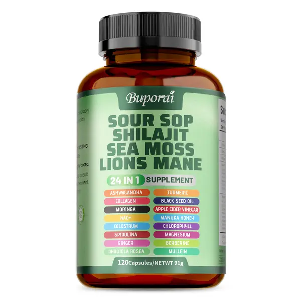 Soursop Dietary Supplement, 120 capsules