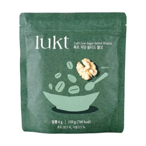 LUKT Korean Low Sugar Salted Walnut Granola 5.29 oz