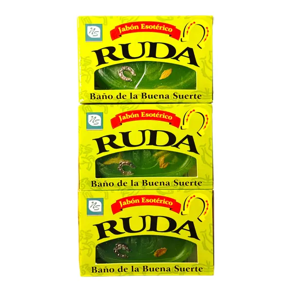 Garden Rue Soap, 3PACK