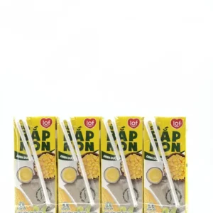 YOUNG CORN MILK SỮA BẮP NON 4 PACKS x (180 ML), Drink, Plant Based Milk