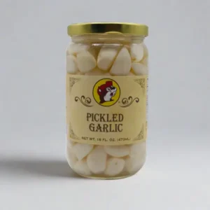 Buc-ee's Pickled Garlic, 16 FL OZ