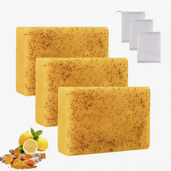 Lemon Turmeric Kojic Acid Soap