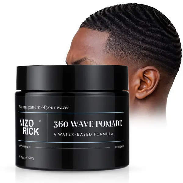 360 Wave Pomade for Men, 150g